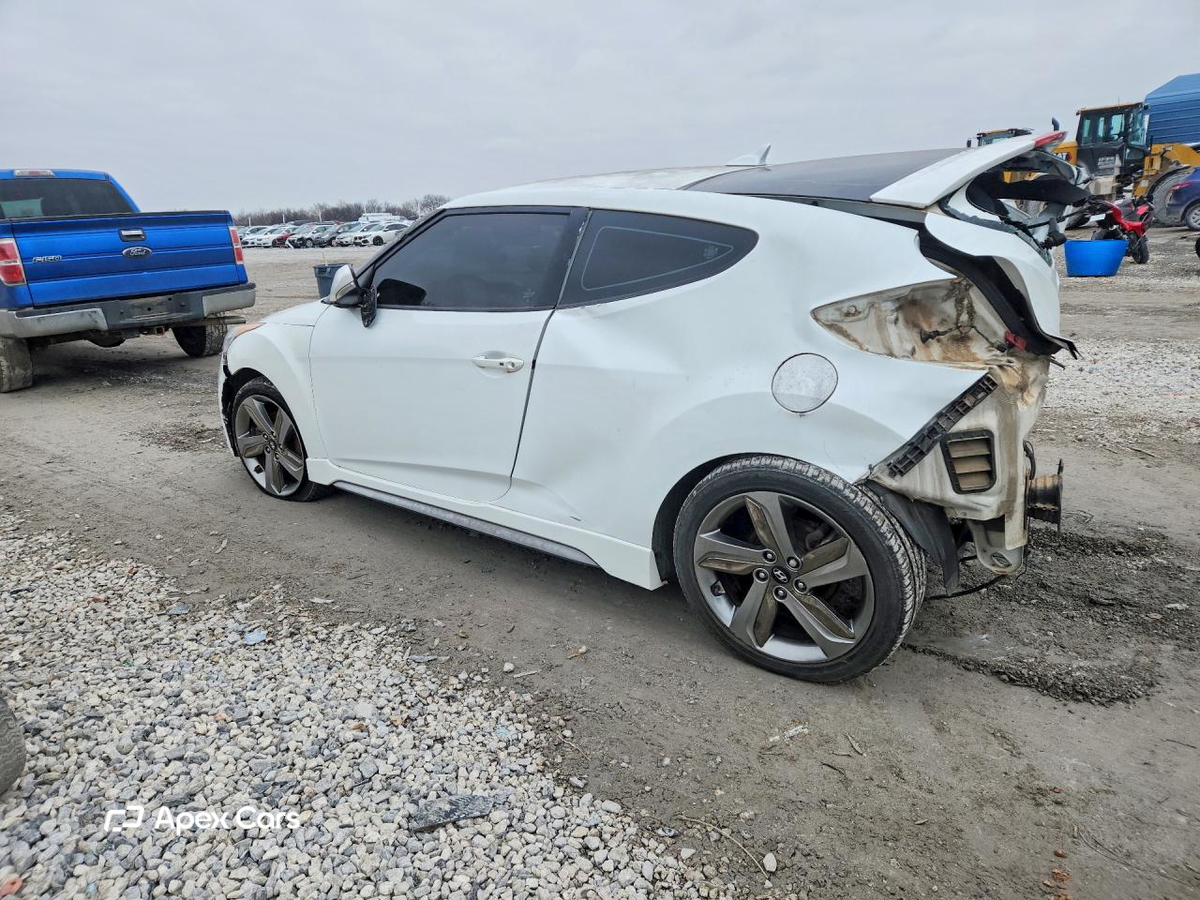Hyundai Veloster 2013