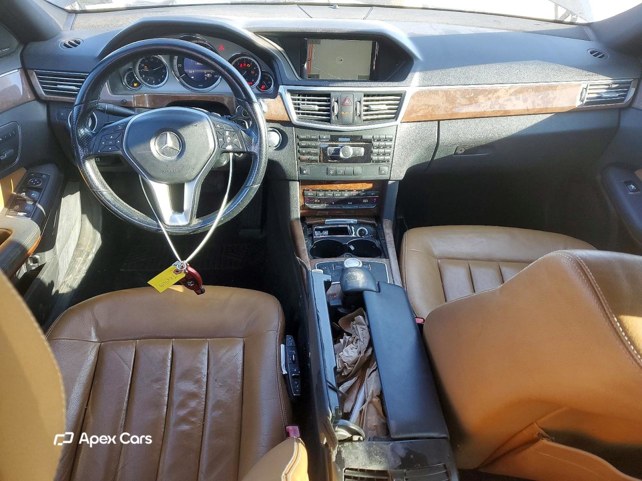 Mercedes-Benz E-klasse 2013
