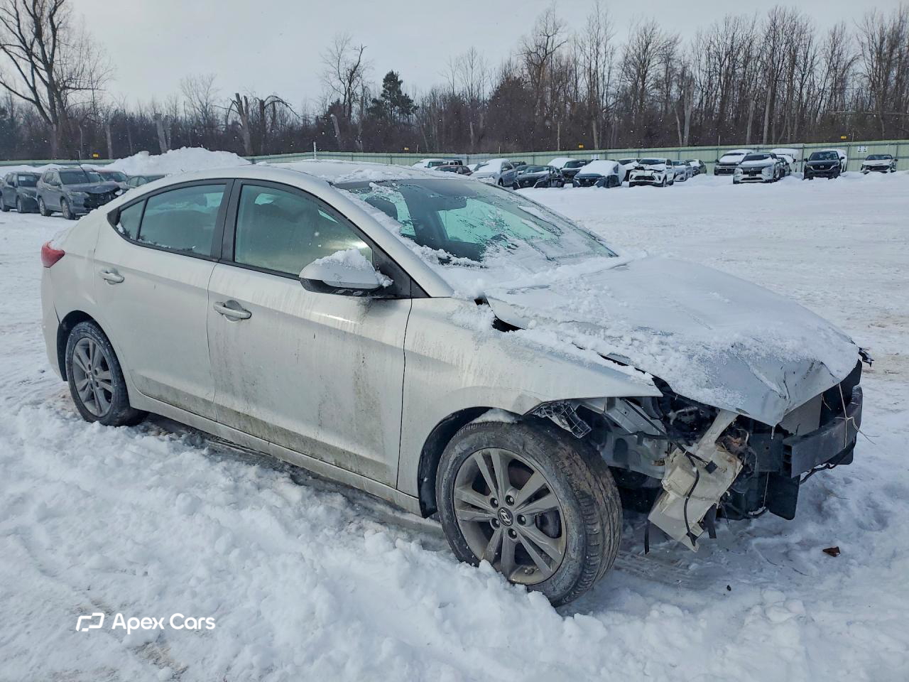 Hyundai Elantra 2017