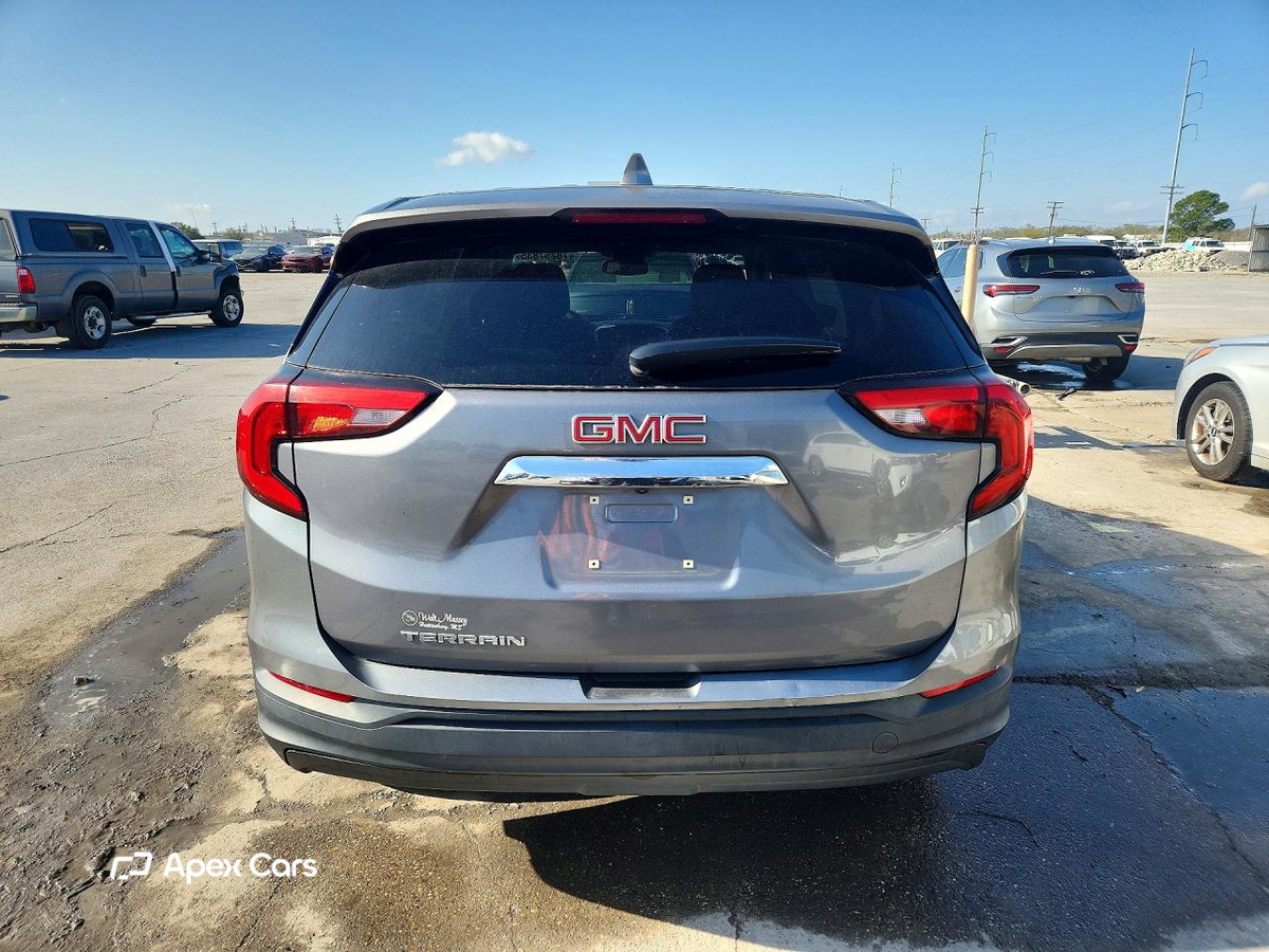 GMC Terrain 2018