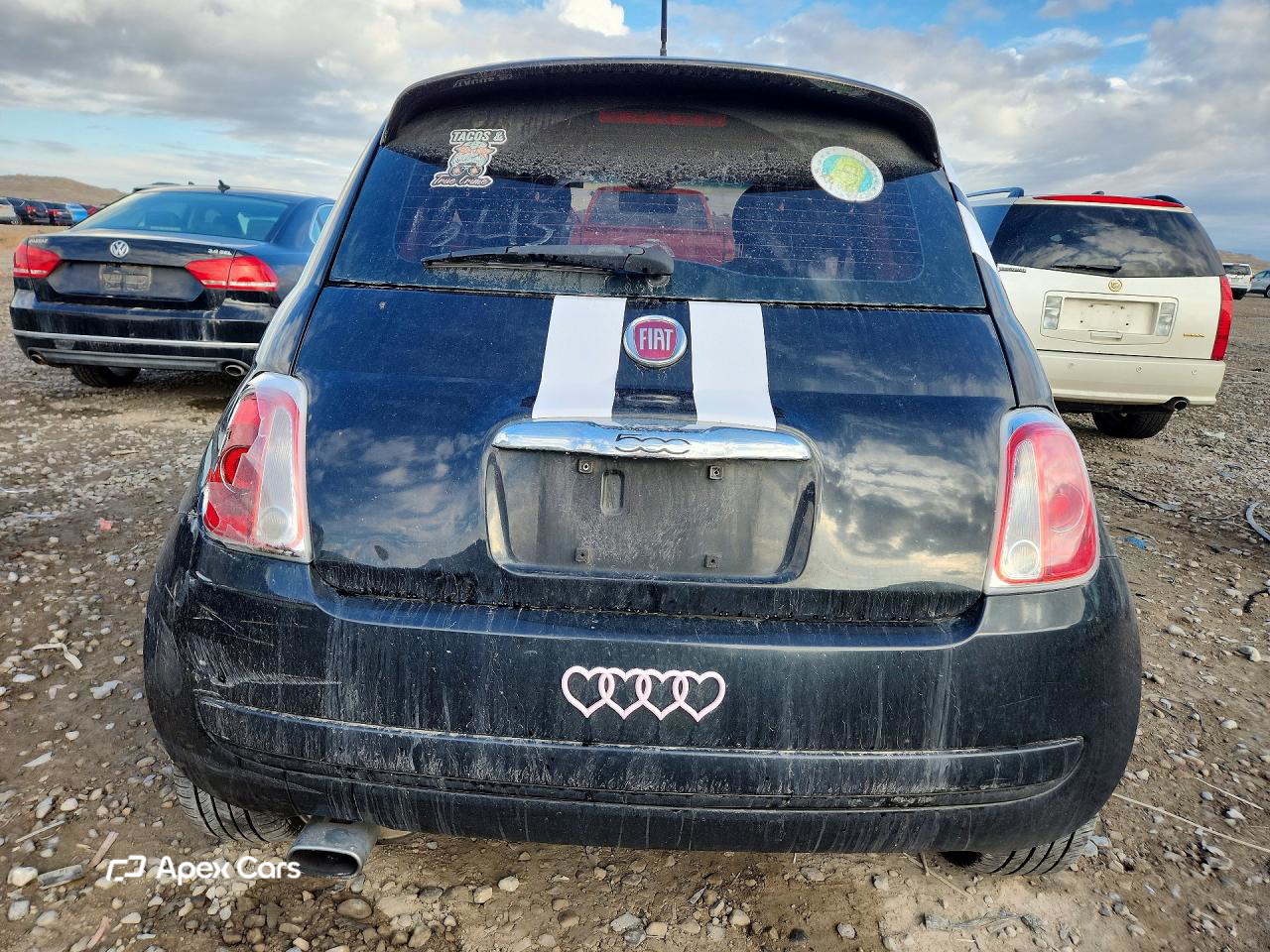 Fiat 500 2013