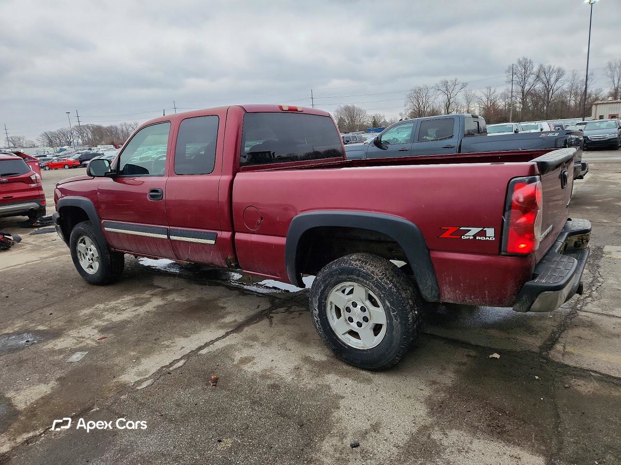 Chevrolet Silverado 2005