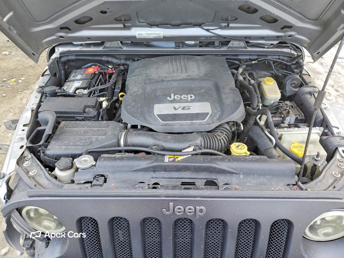 Jeep Wrangler 2016