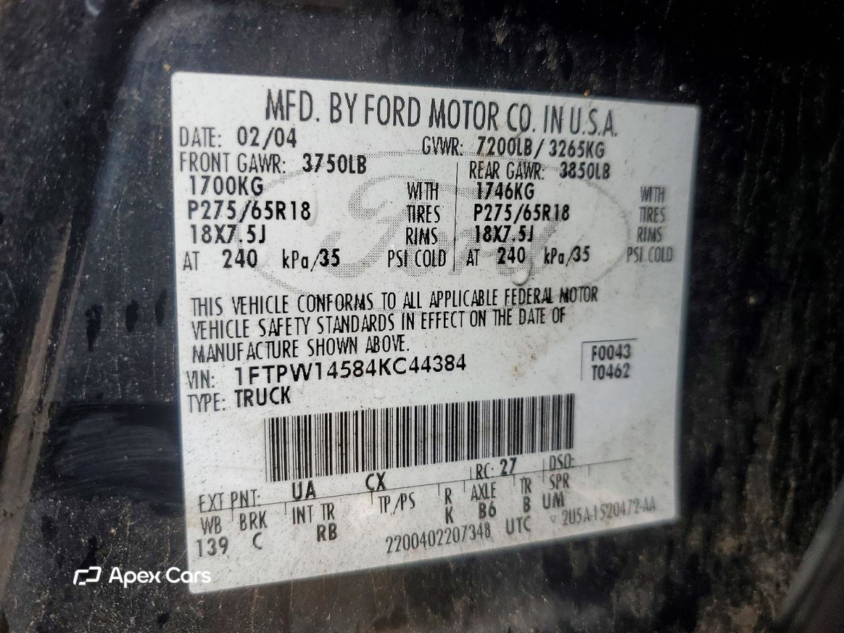 Ford F-150 2004