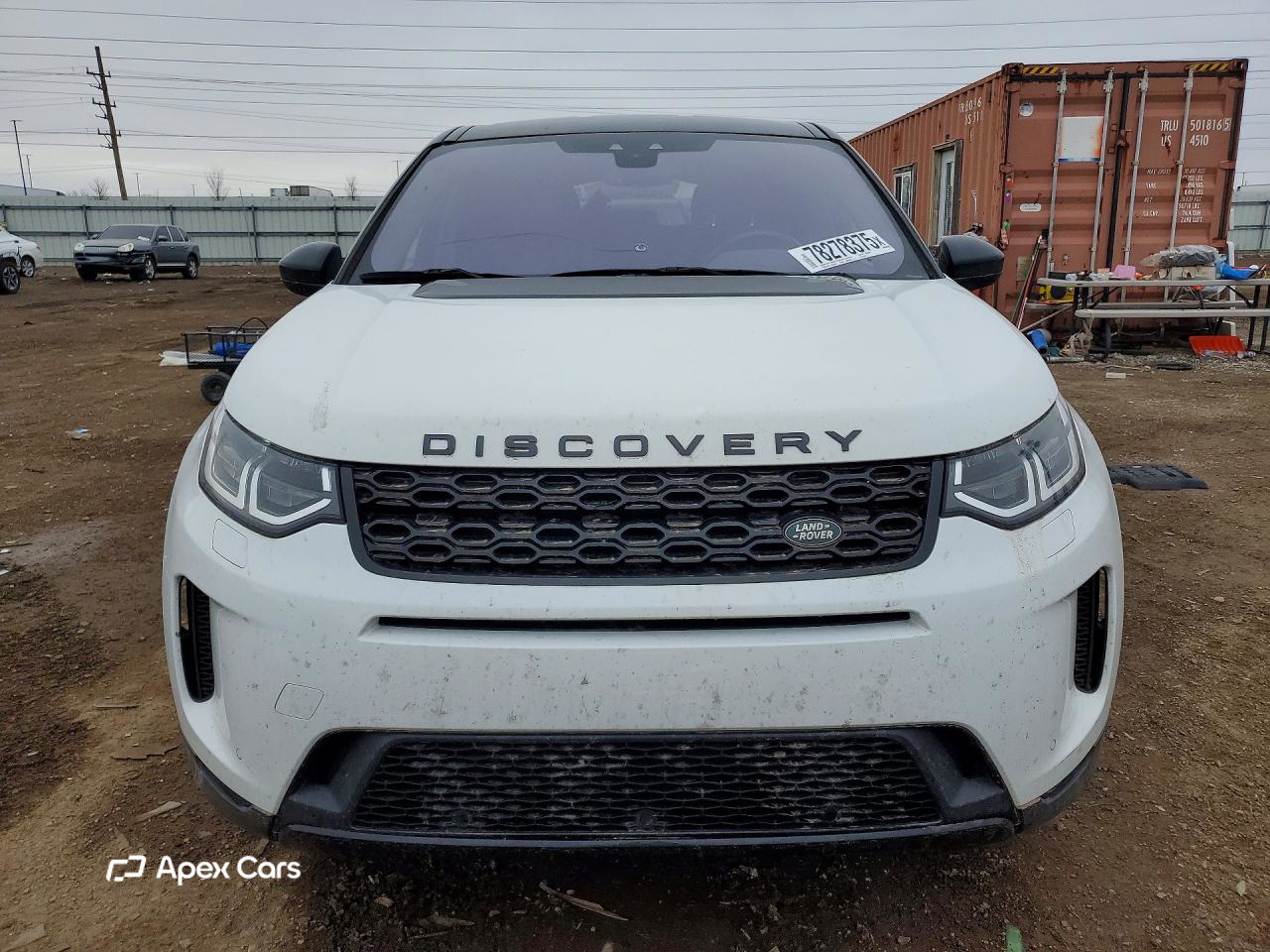 Land Rover Discovery 2020