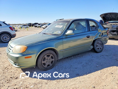 Hyundai Accent 2004 - Image 1 of 12