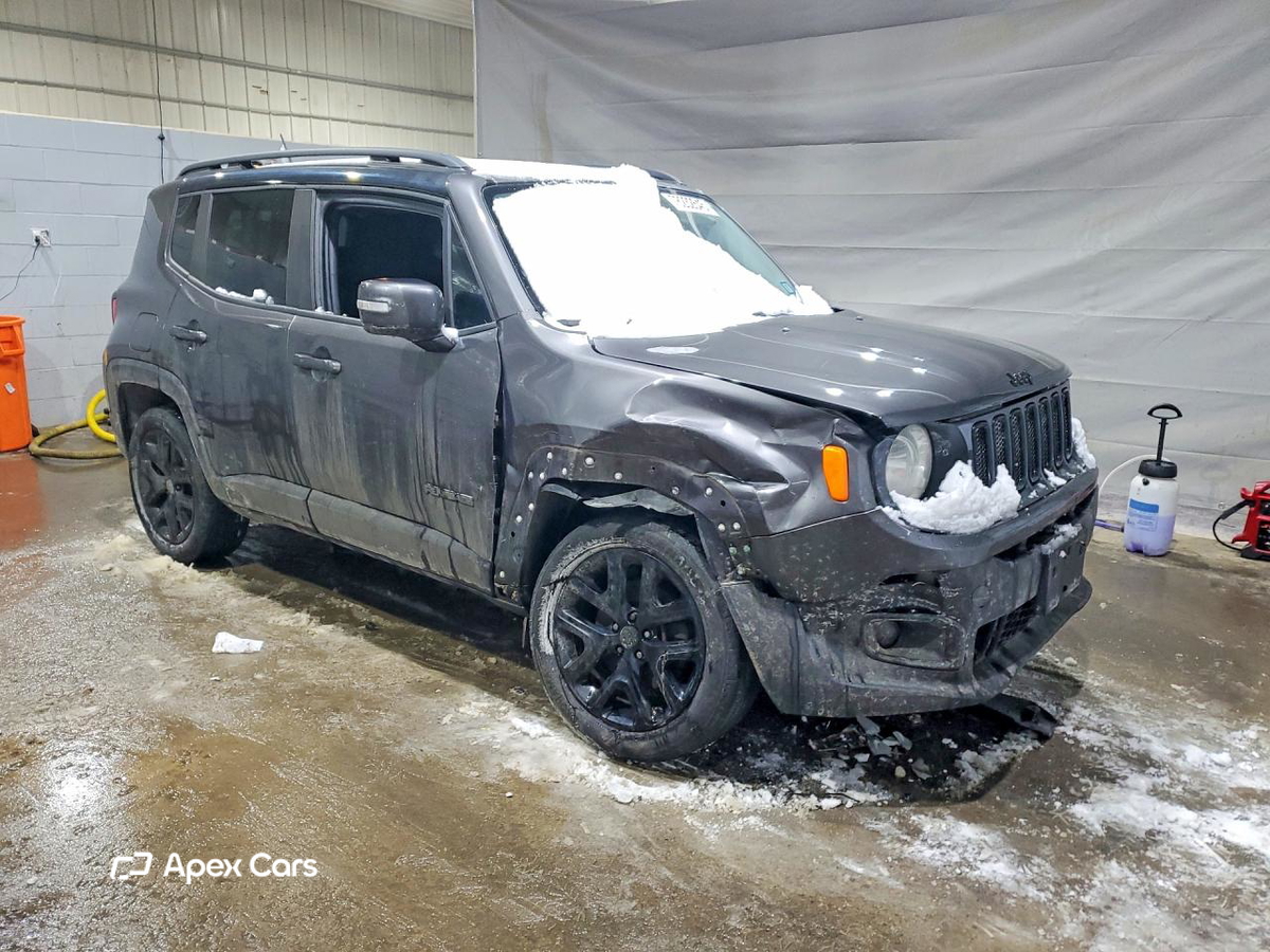 Jeep Renegade 2016
