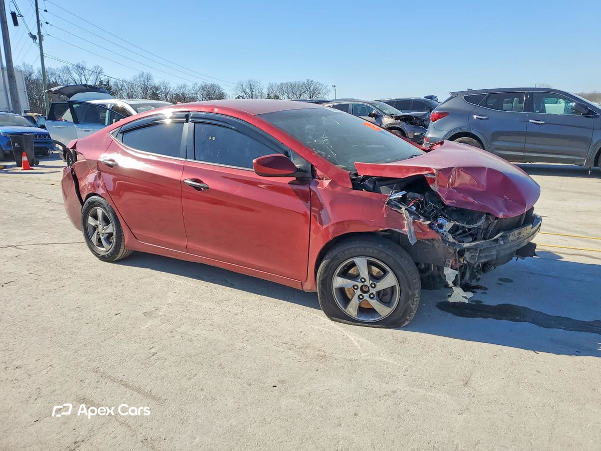 Hyundai Elantra 2015