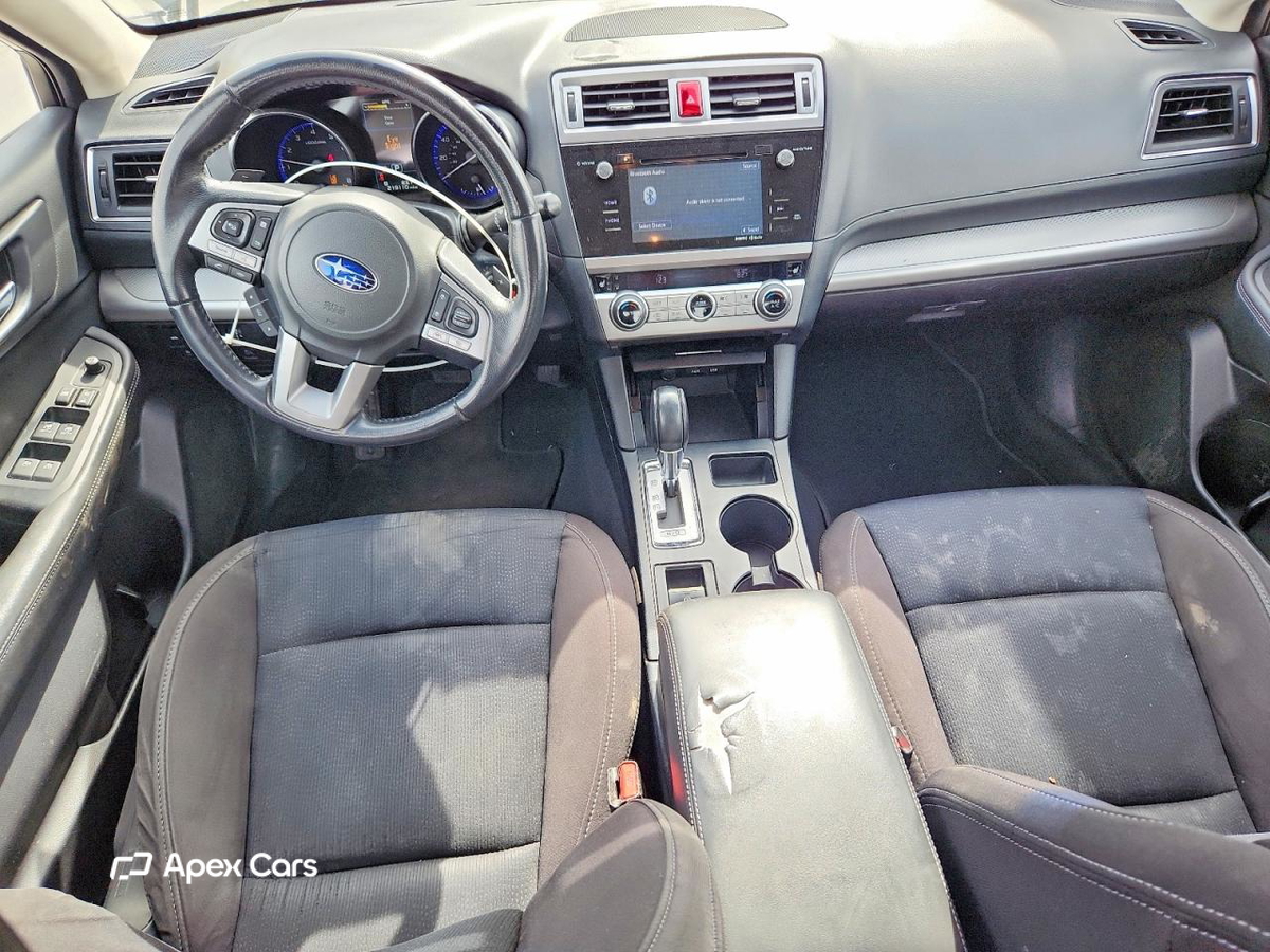 Subaru Legacy 2017