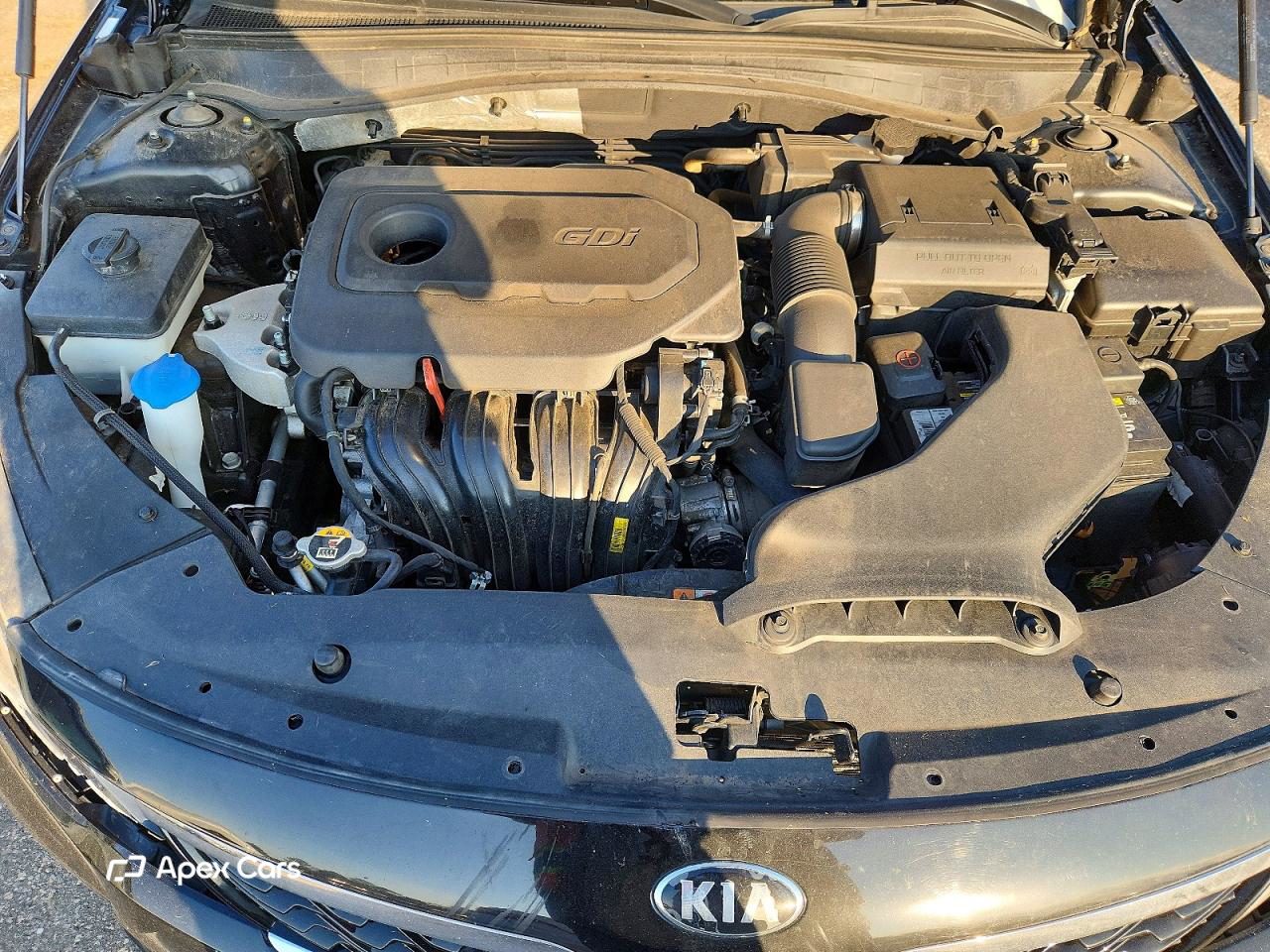 Kia Optima 2019