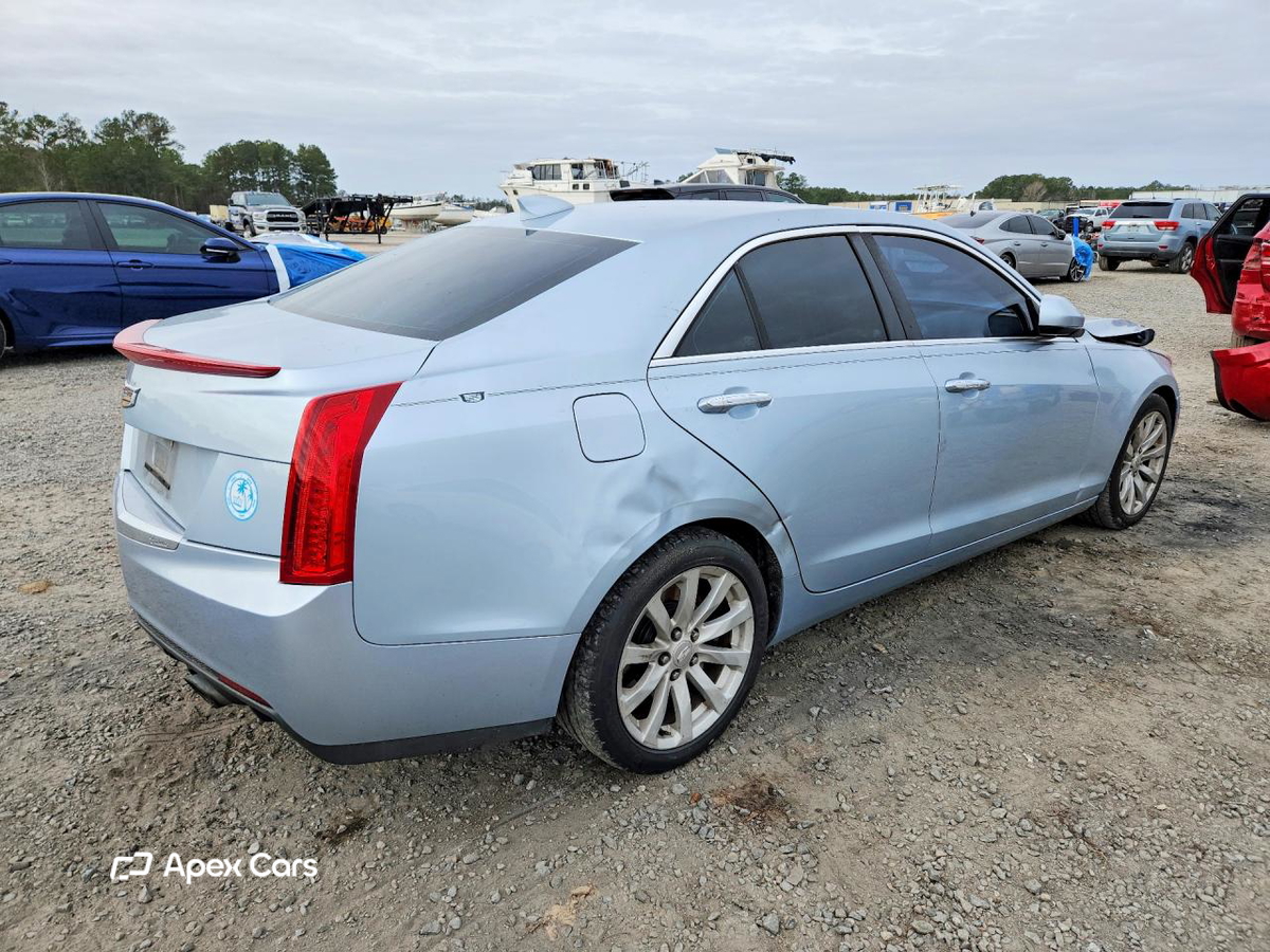 Cadillac ATS 2017