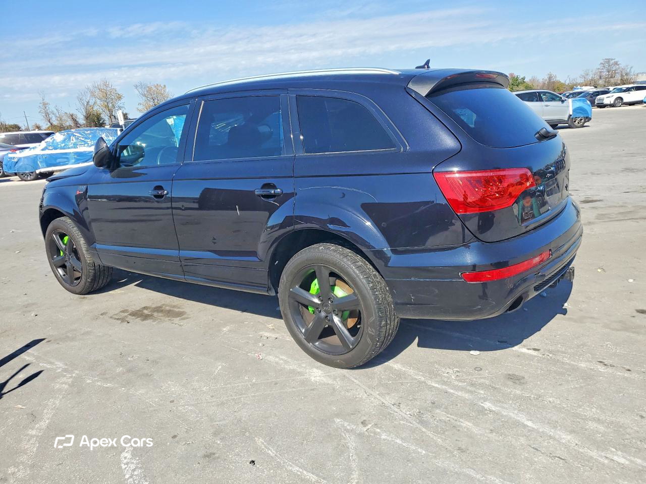 Audi Q7 2014
