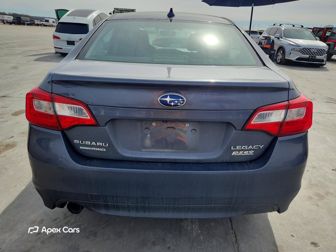 Subaru Legacy 2017