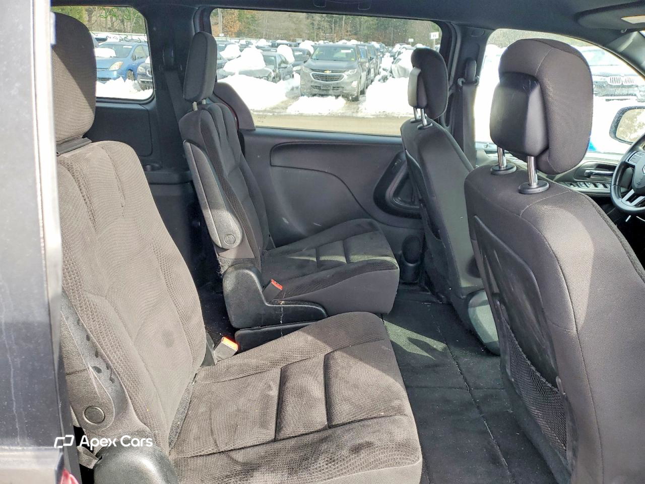 Dodge Caravan 2018