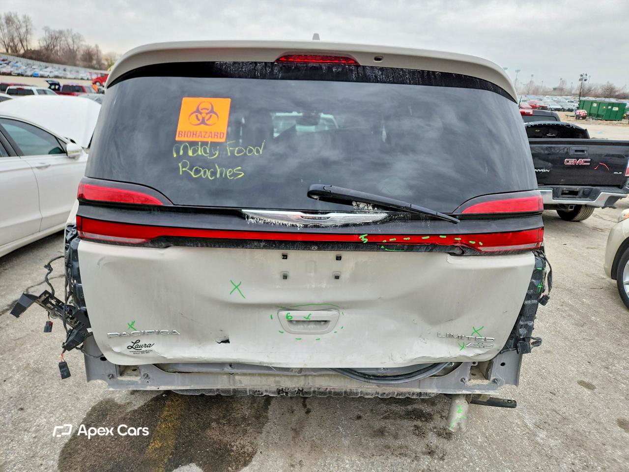 Chrysler Pacifica 2021