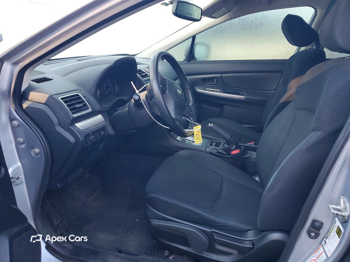 Subaru Impreza 2016
