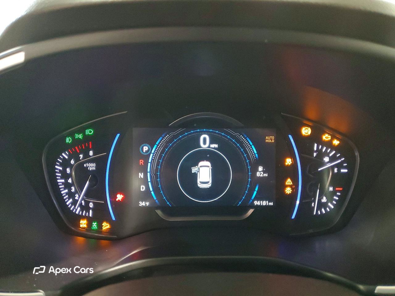 Hyundai Santa Fe 2020