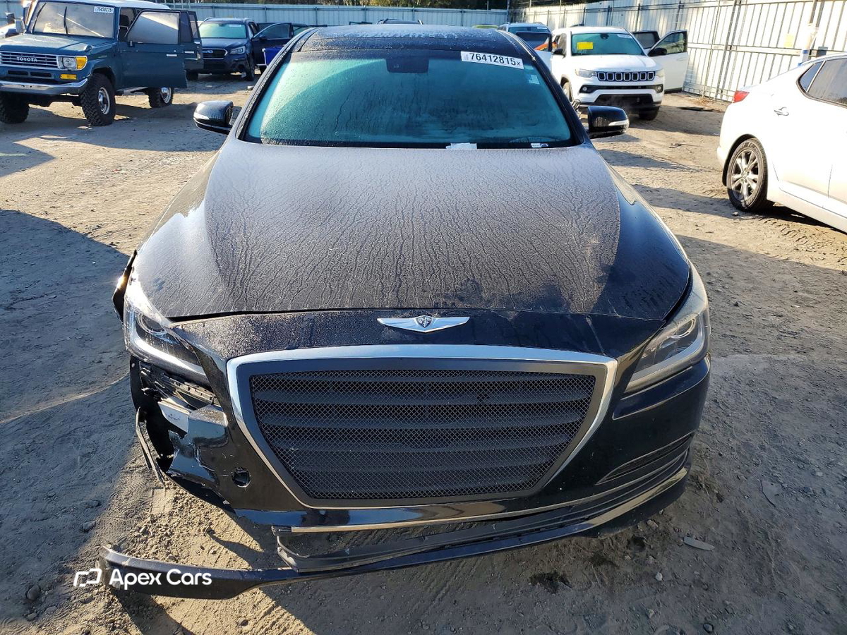 Hyundai Genesis 2015