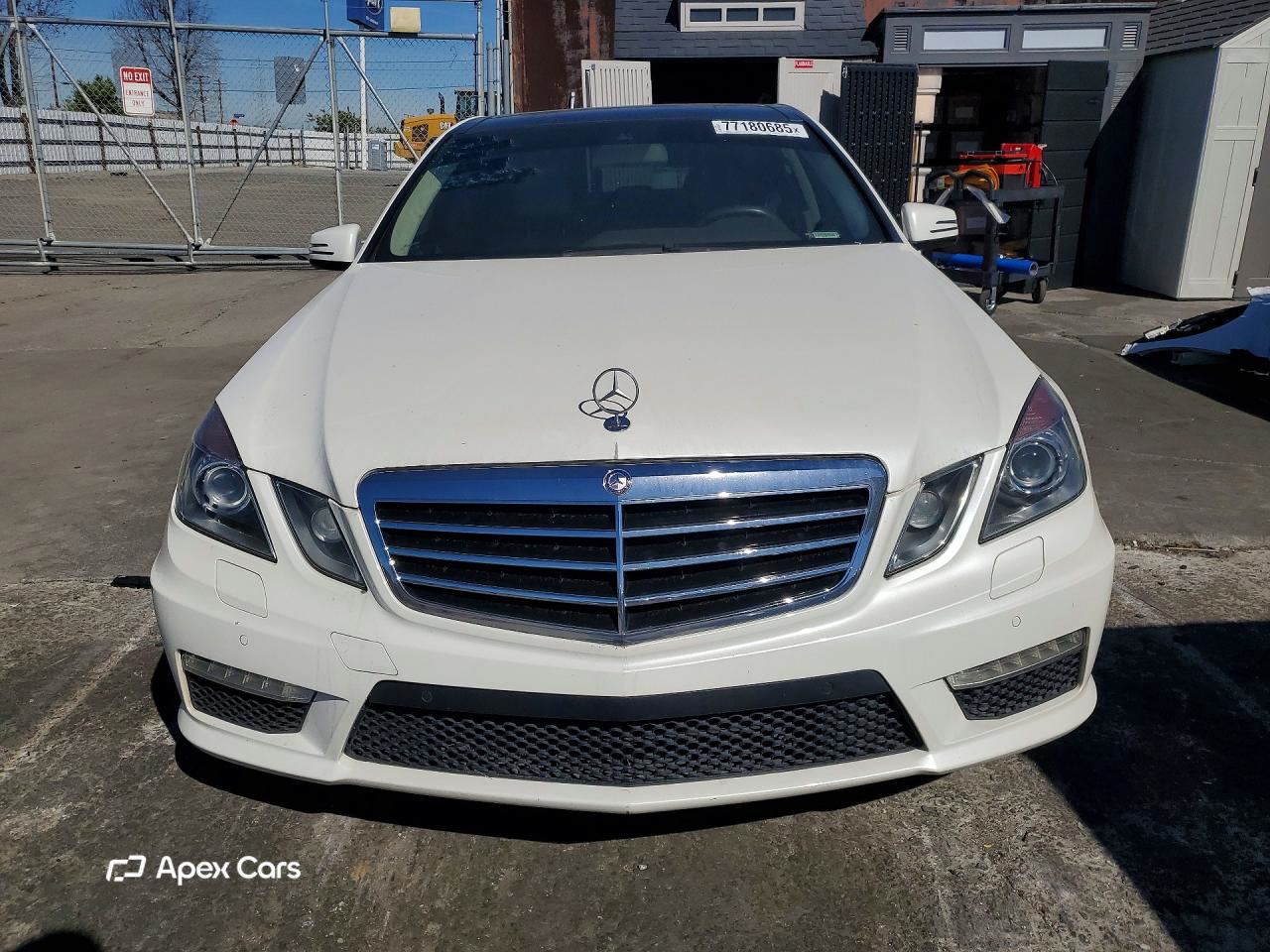 Mercedes-Benz E-klasse 2012