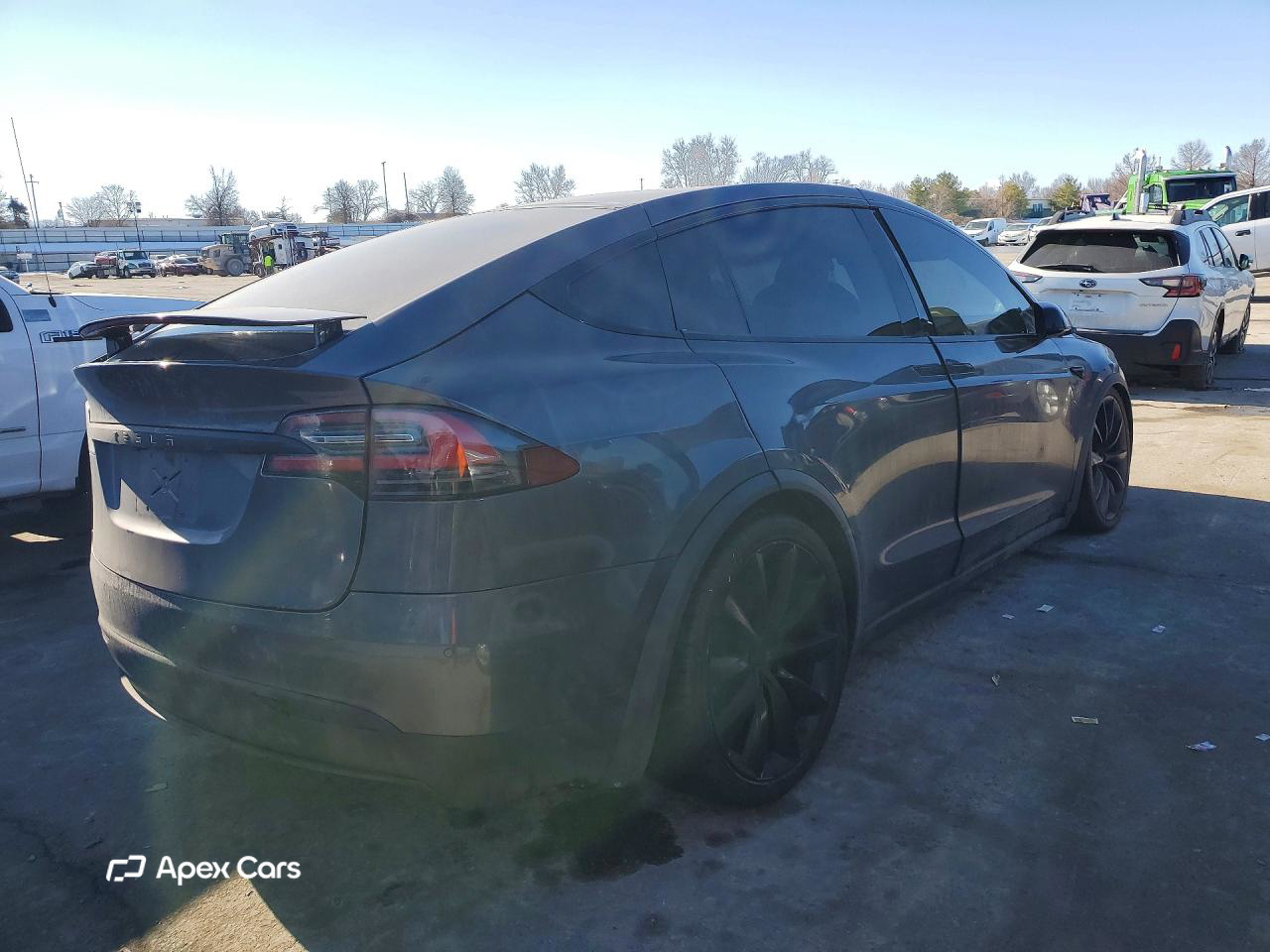 Tesla Model X 2020