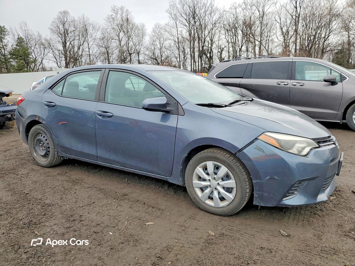 Toyota Corolla 2015