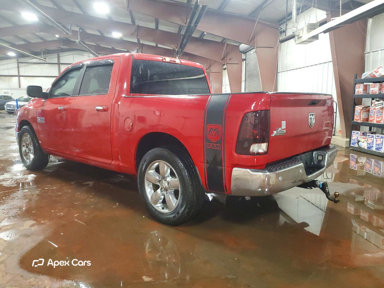 RAM 1500 2016