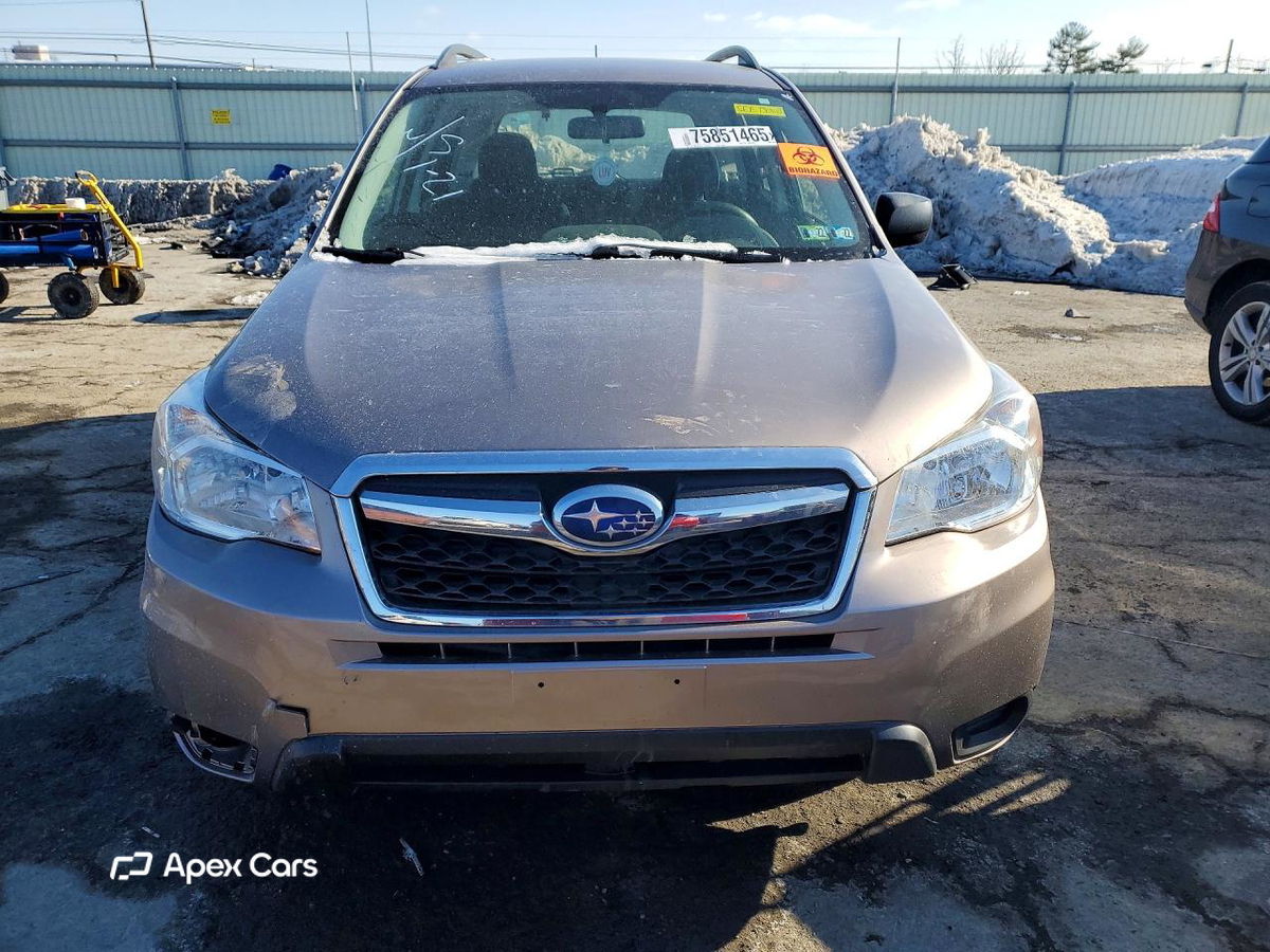 Subaru Forester 2015