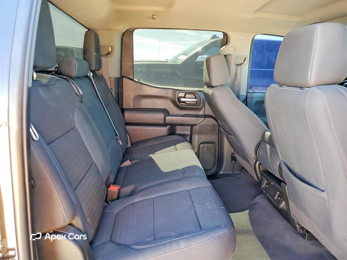 Chevrolet Silverado 2020