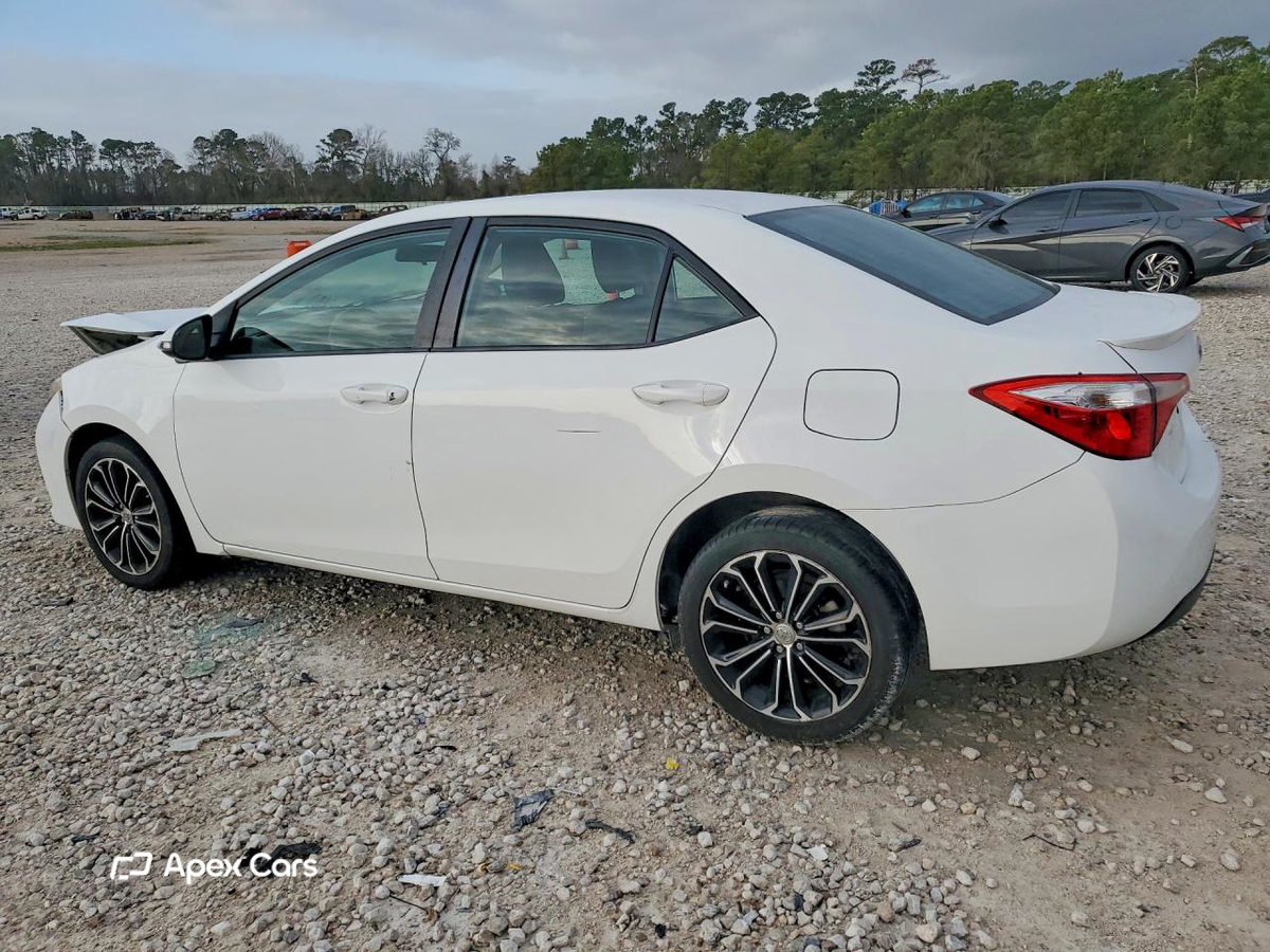 Toyota Corolla 2016