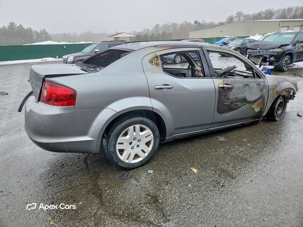 Dodge Avenger 2012