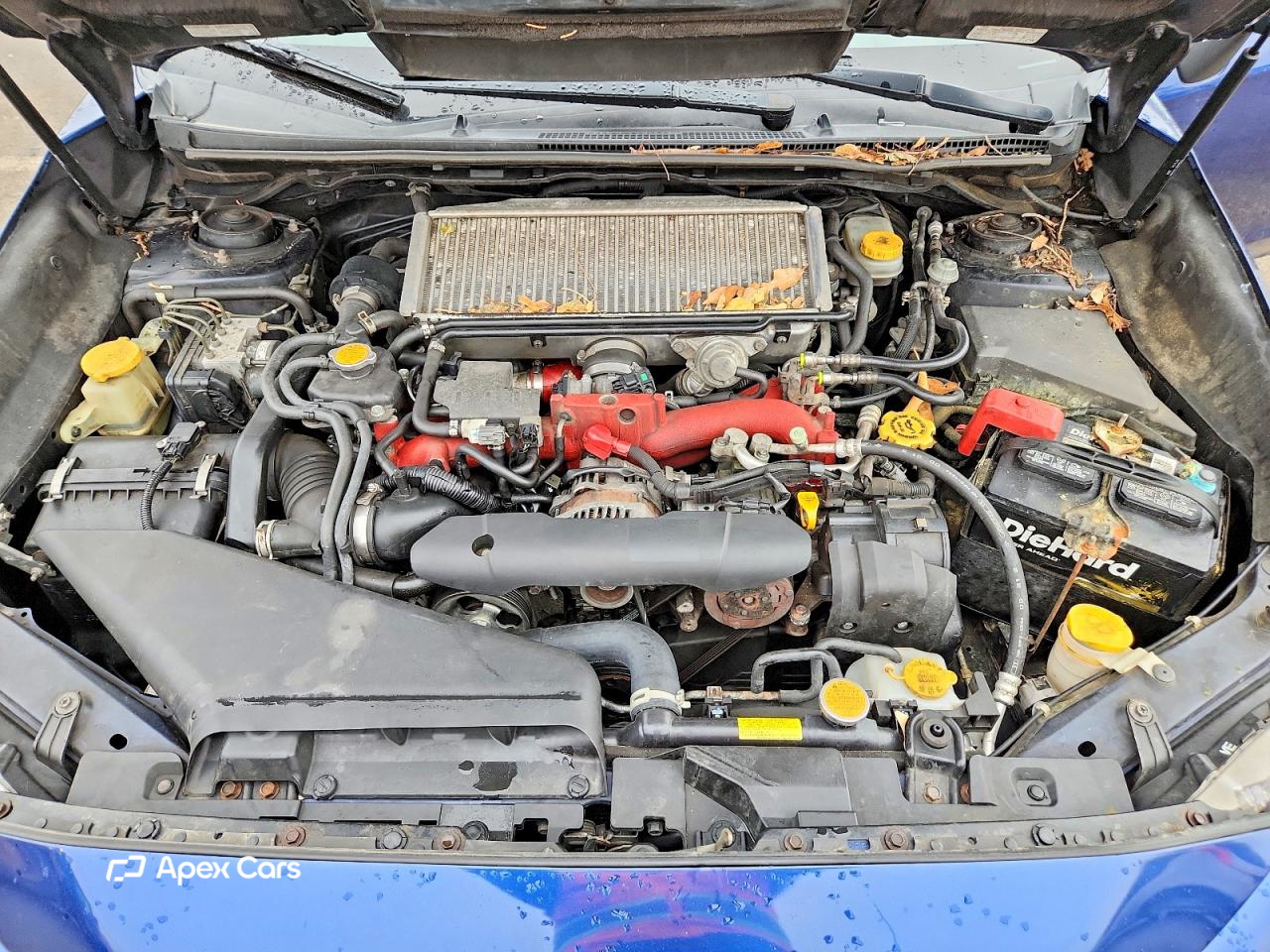 Subaru WRX 2015