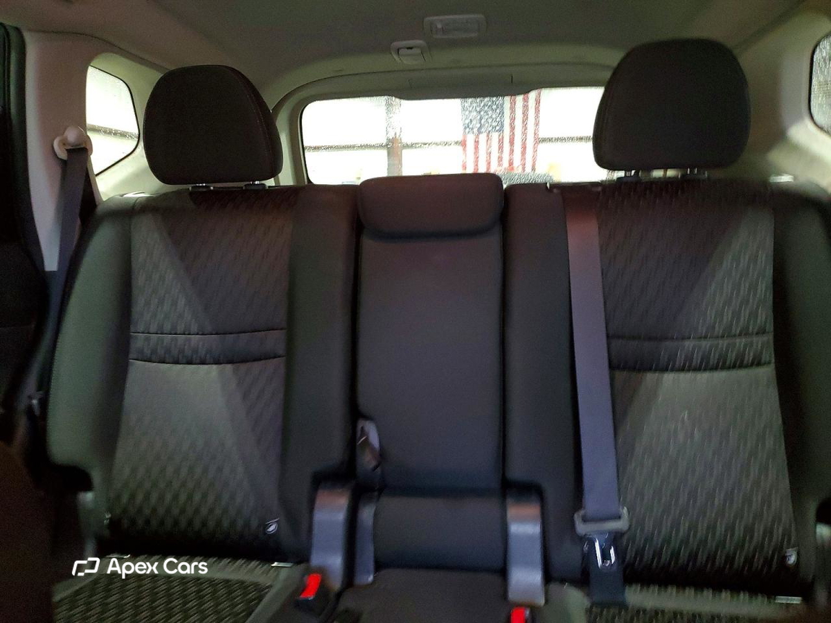 Nissan Rogue 2019