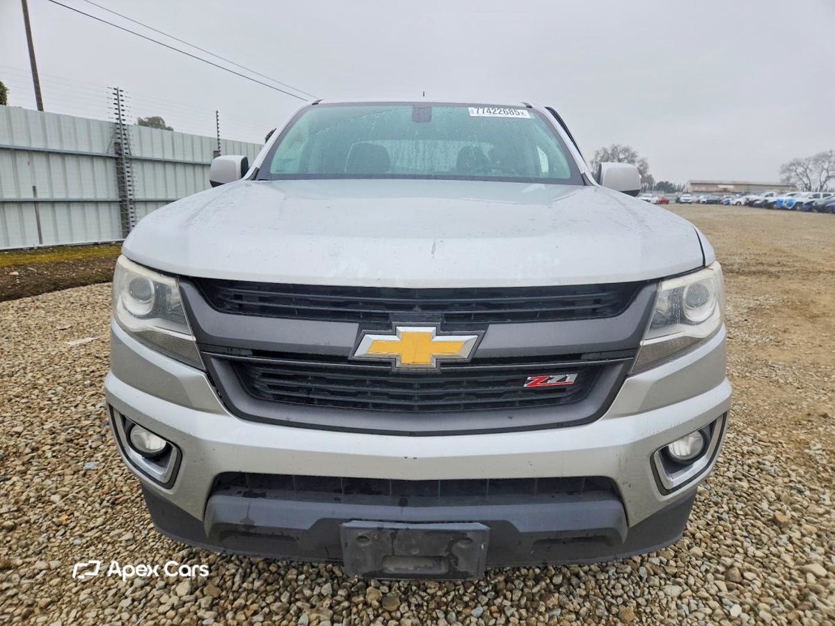Chevrolet Colorado 2015