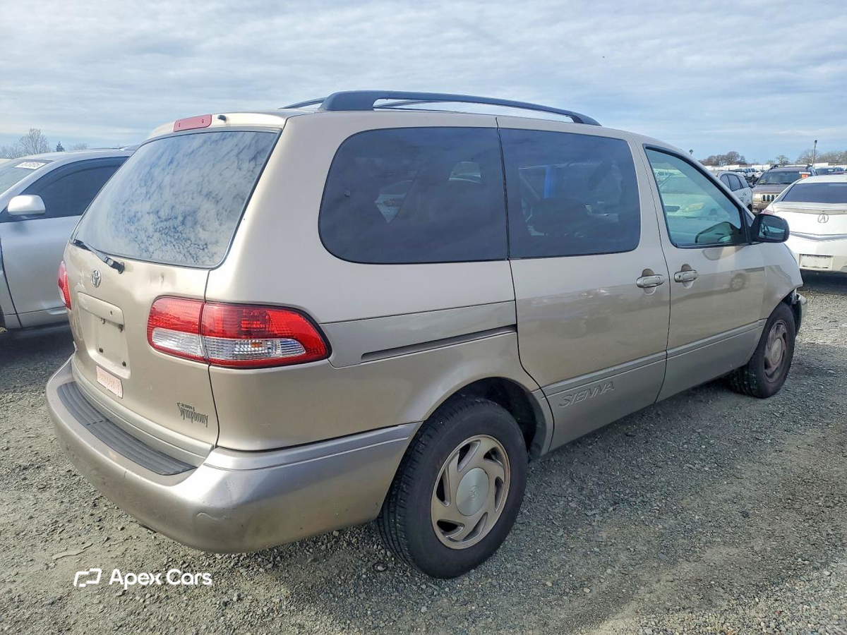 Toyota Sienna 2003