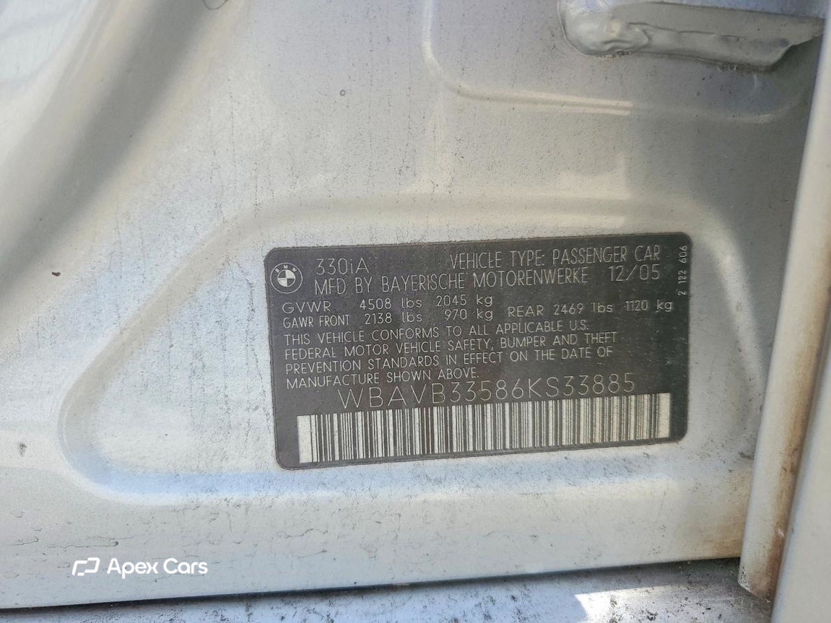 BMW Series 3 2006