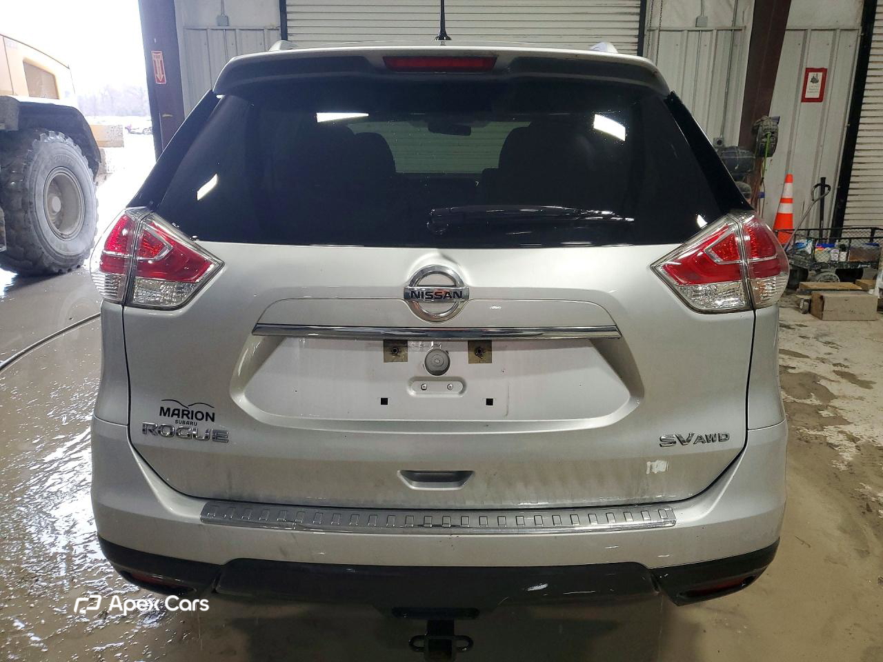 Nissan Rogue 2016