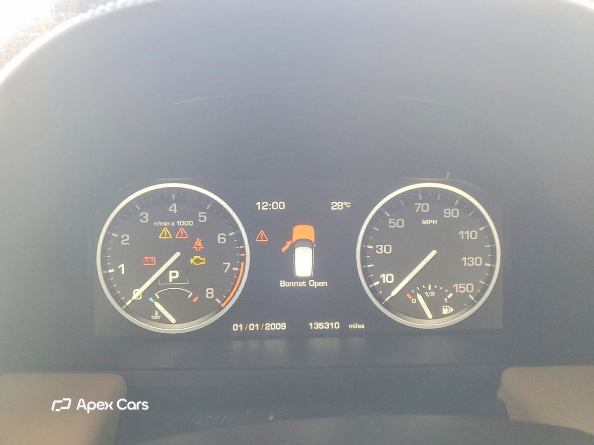 Land Rover Range Rover 2012