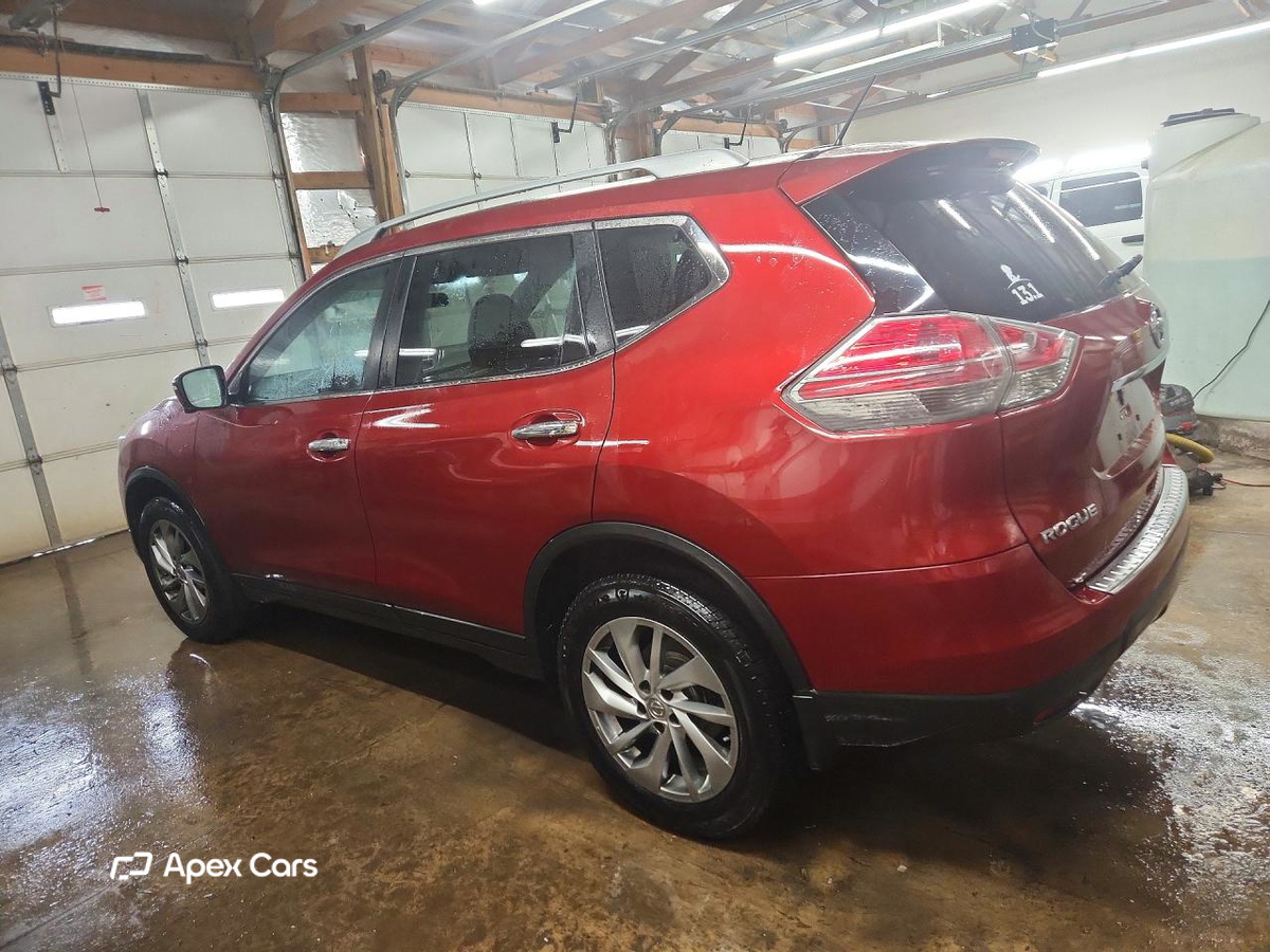 Nissan Rogue 2014