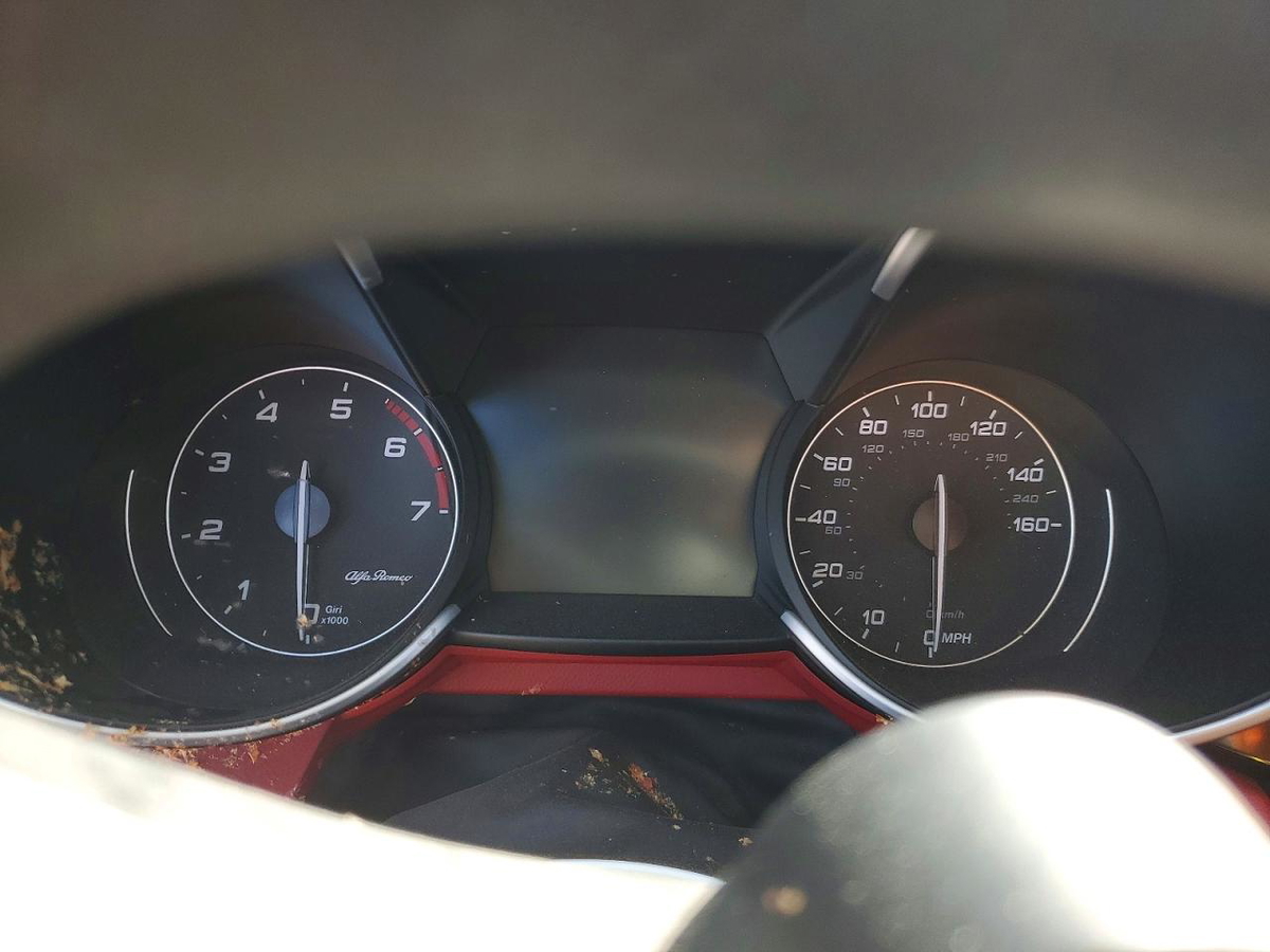 Alfa Romeo Giulia 2019