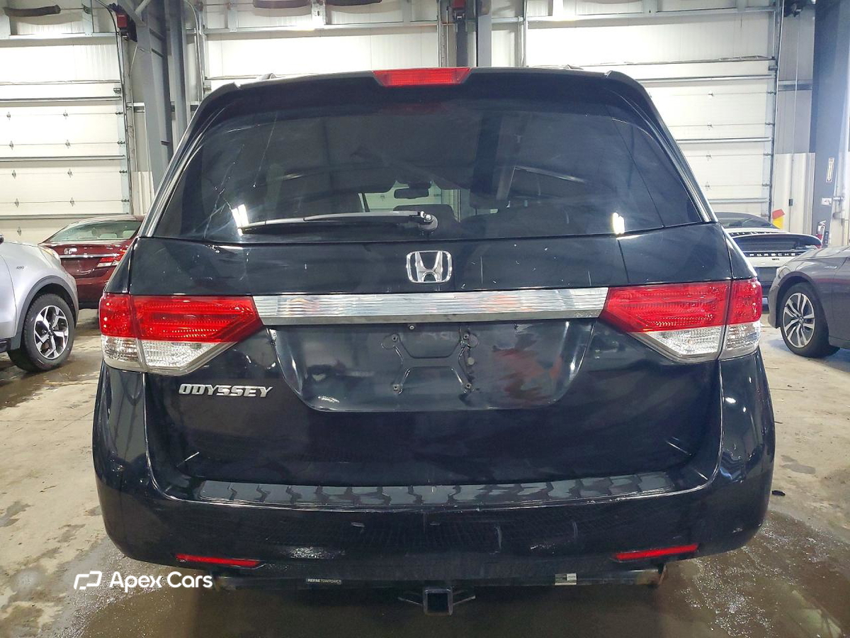 Honda Odyssey 2014