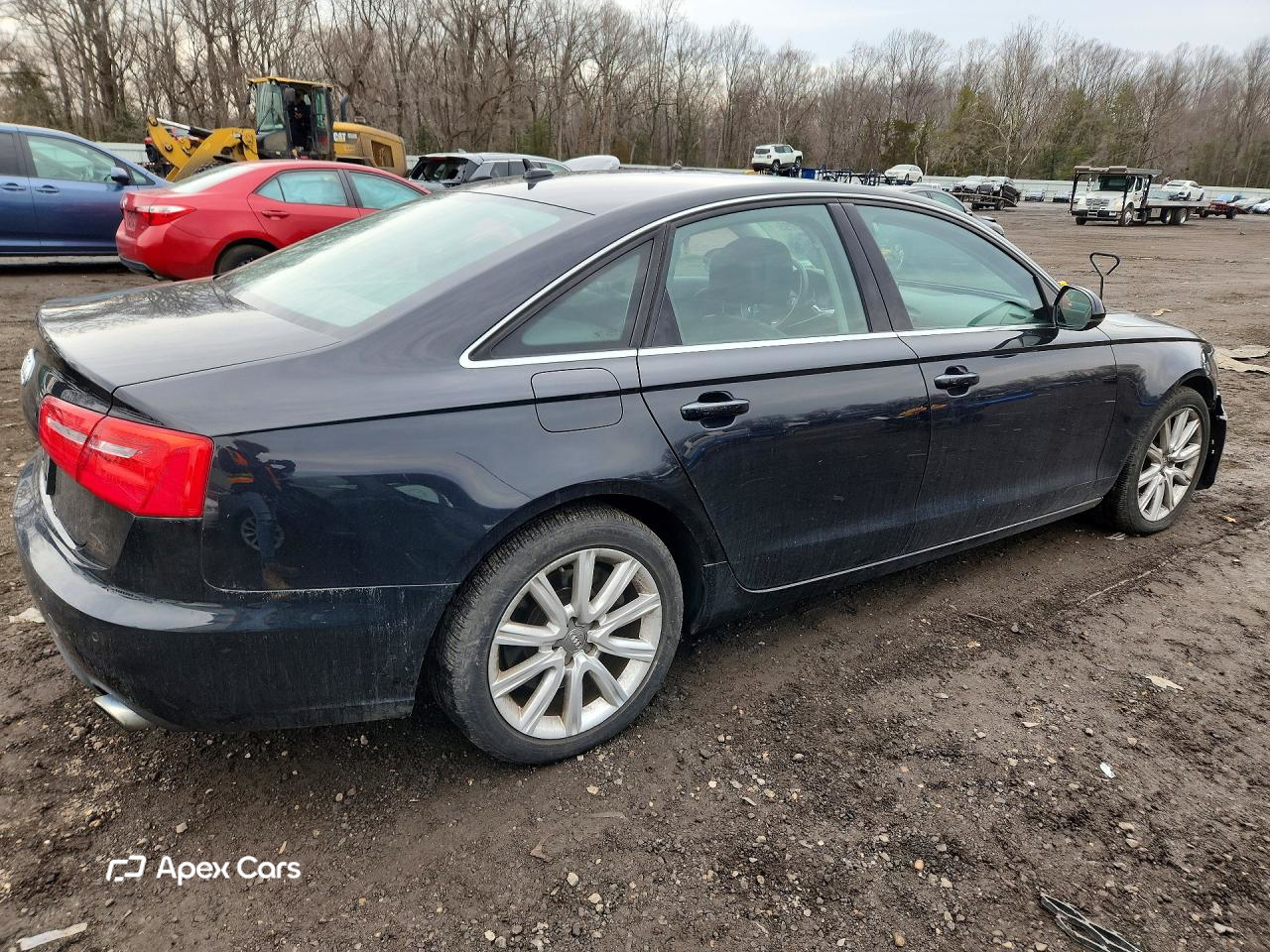 Audi A6 2014