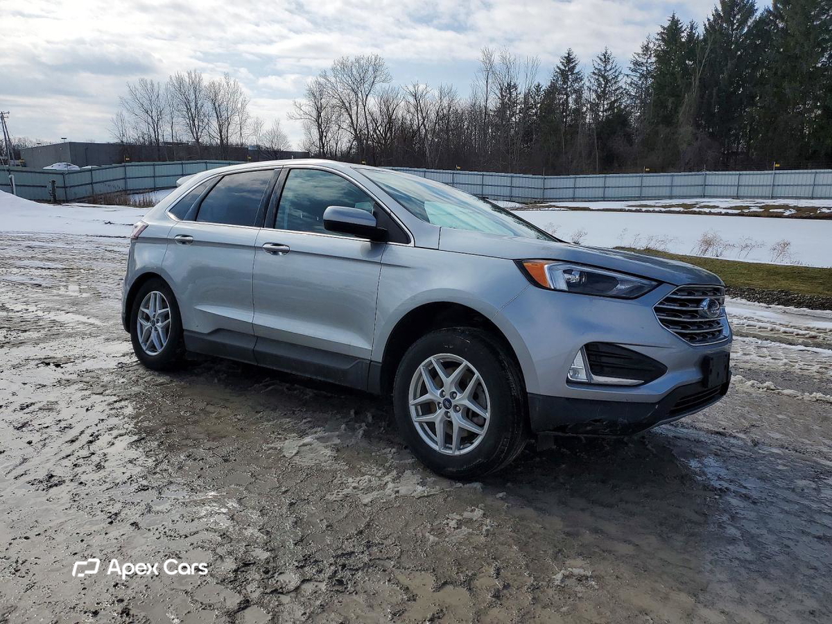 Ford Edge 2022