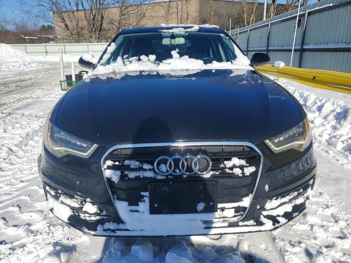 Audi A6 2012
