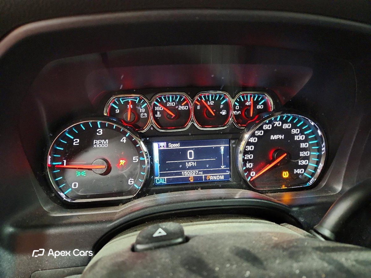 Chevrolet Silverado 2016