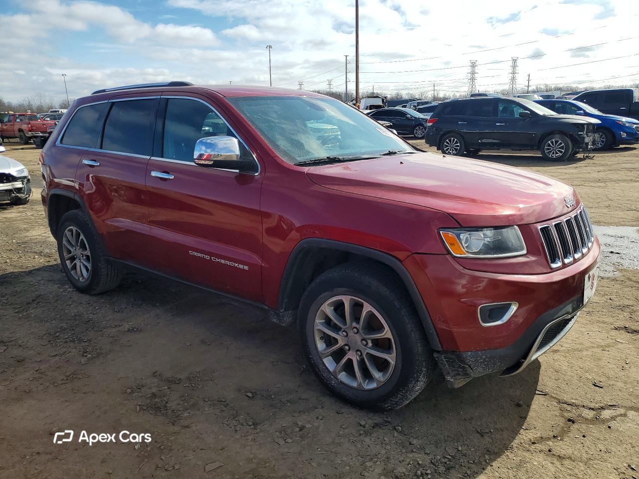 Jeep Cherokee 2015