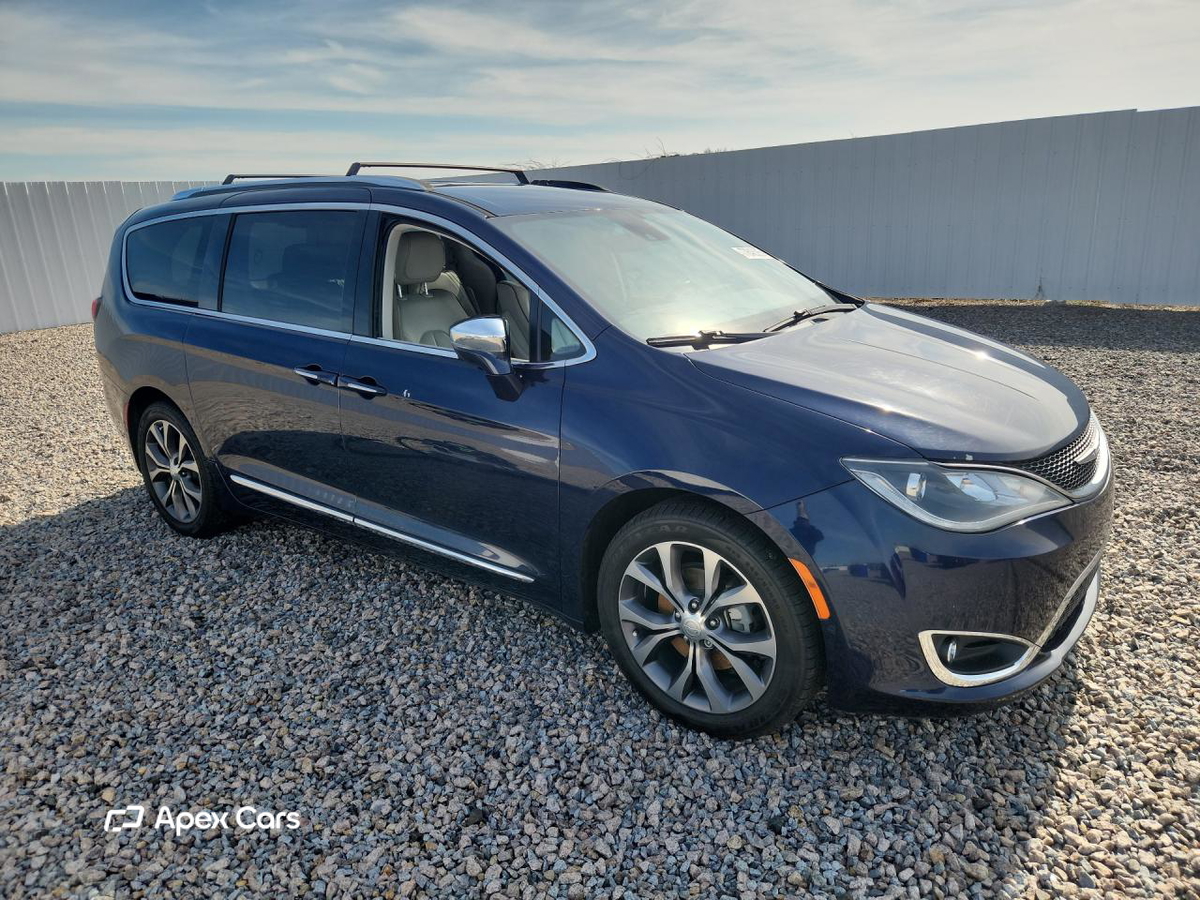 Chrysler Pacifica 2018