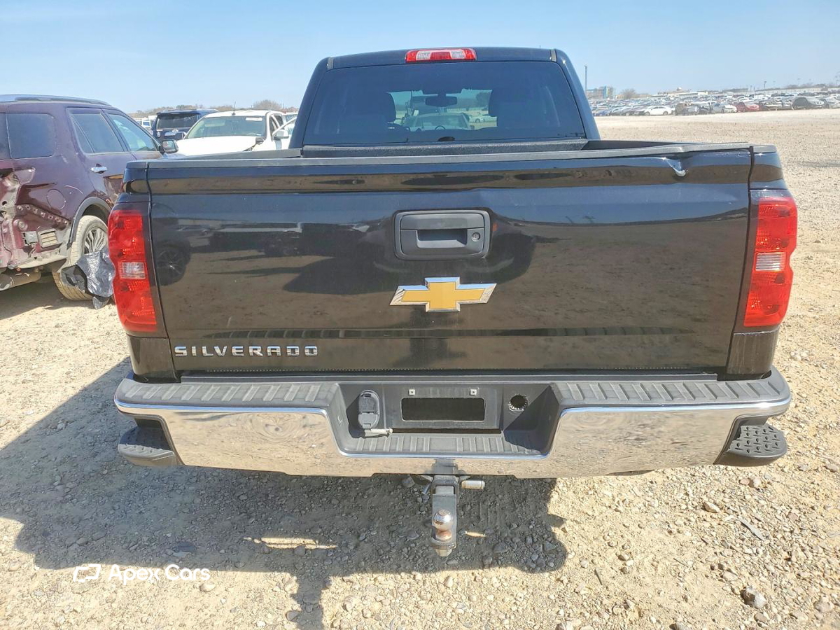 Chevrolet Silverado 2015