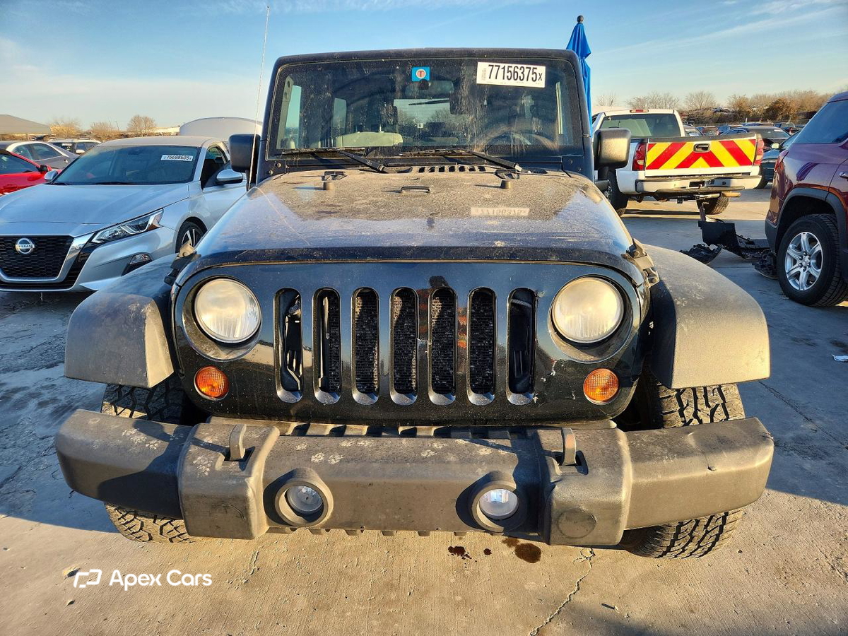 Jeep Wrangler 2010