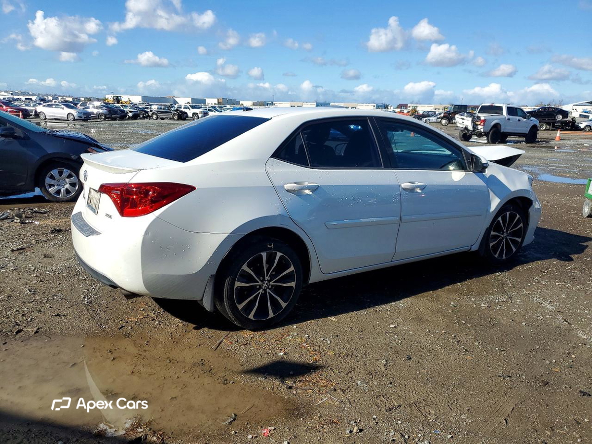 Toyota Corolla 2017