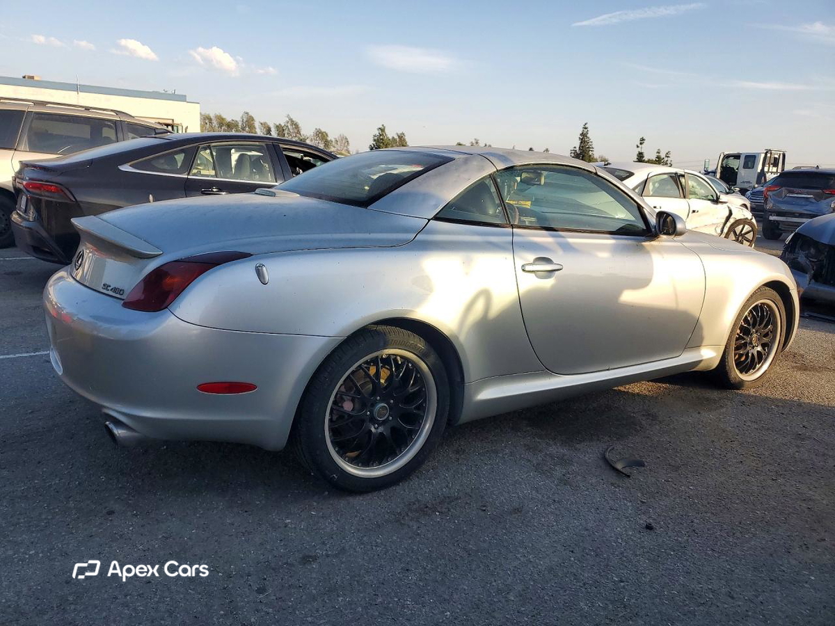 Lexus SC 2002